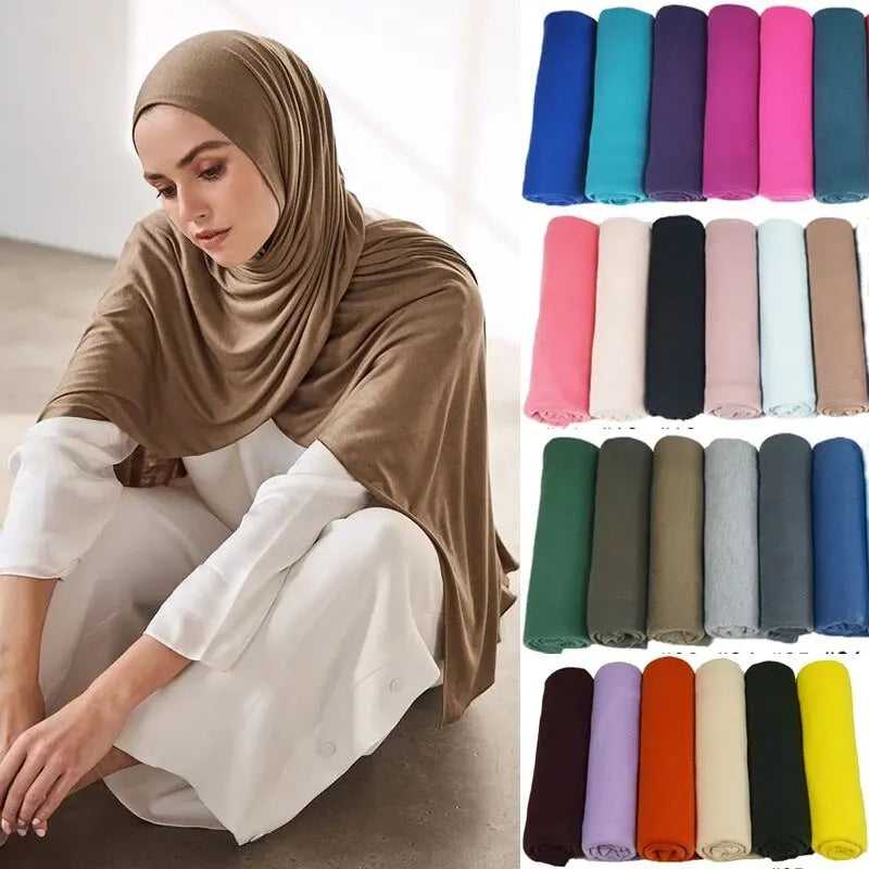 Cotton Jersey Hijab