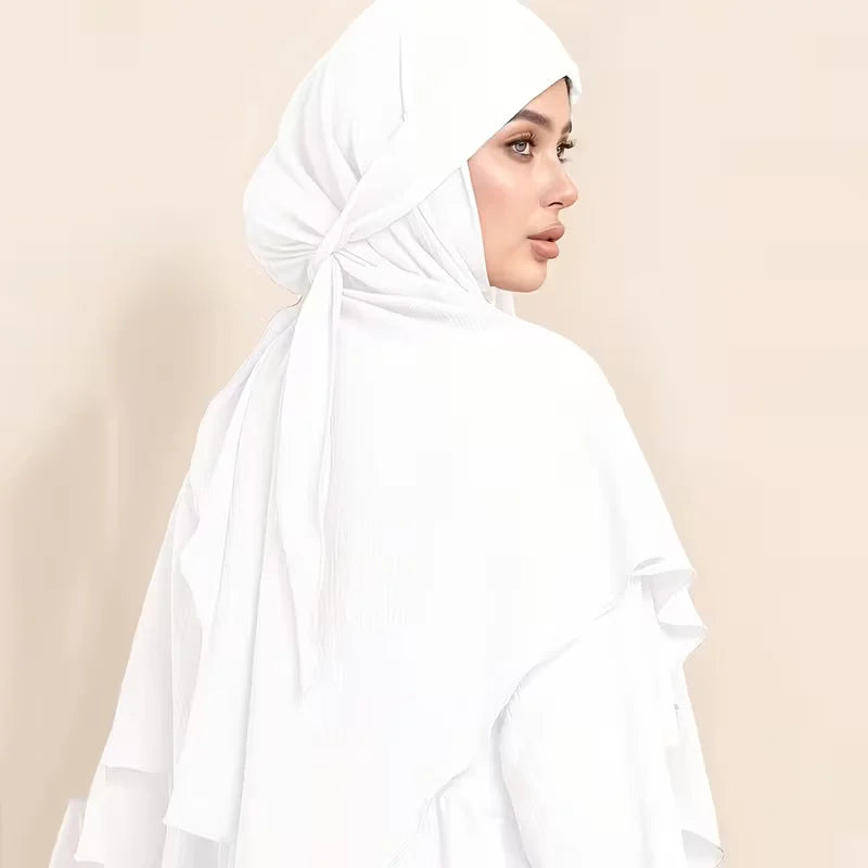 Ready-to-wear Prayer Hijab
