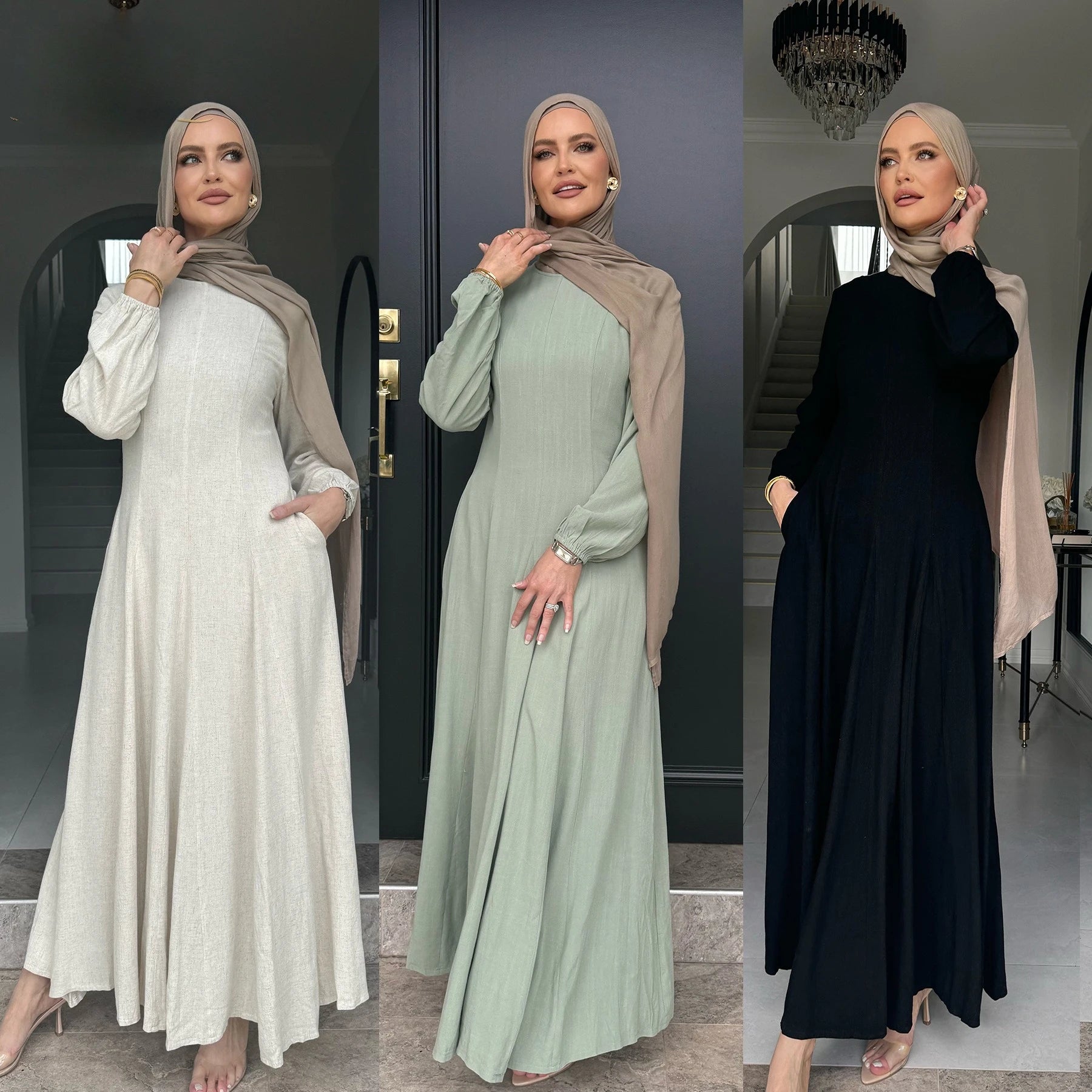 Moroccan Kaftan Abaya