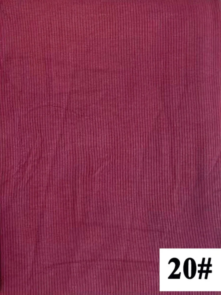 Bamboo Ribbed Hijab