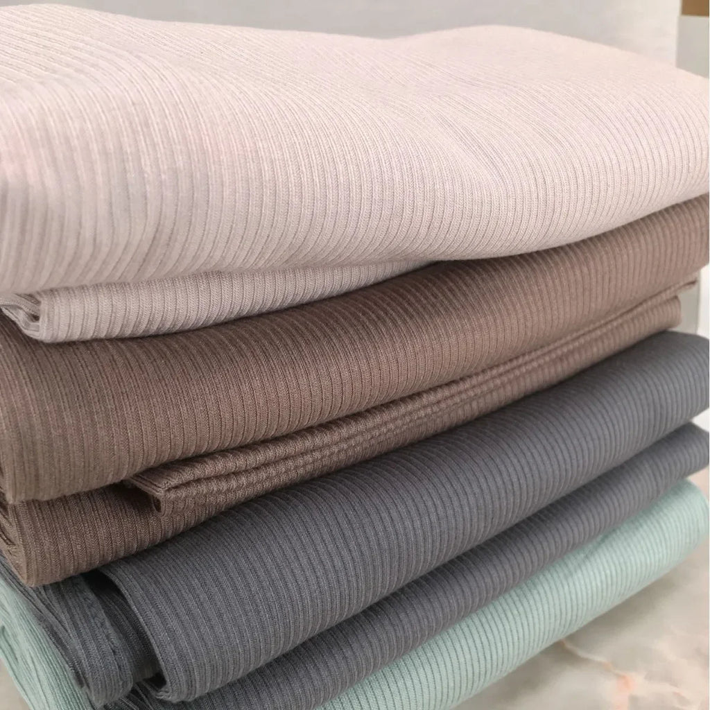 Bamboo Ribbed Hijab