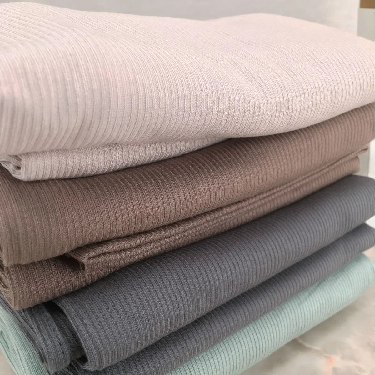 Bamboo Ribbed Hijab