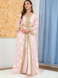 Abaya Dubai Muslim Dress Luxury Ramadan Kaftan Islam Kimono Robe Women Caftan Marocain Maxi Party Dresses 2023 Abayas for Women