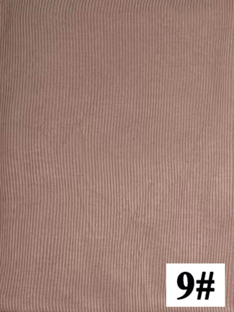 Bamboo Ribbed Hijab