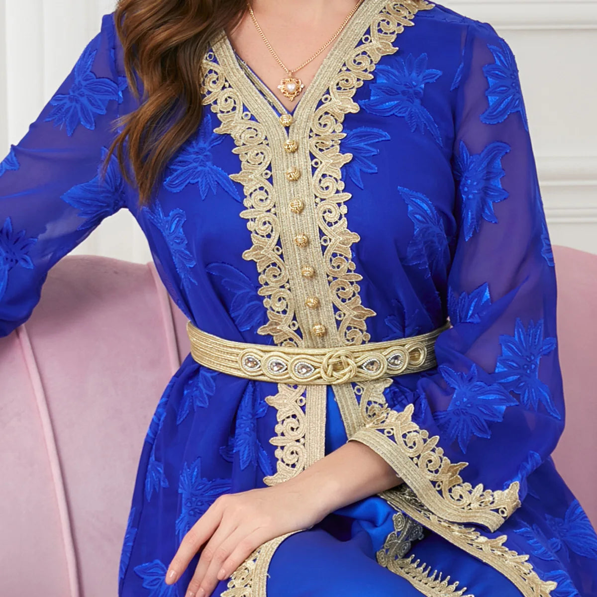 Abaya Dubai Muslim Dress Luxury Ramadan Kaftan Islam Kimono Robe Women Caftan Marocain Maxi Party Dresses 2023 Abayas for Women