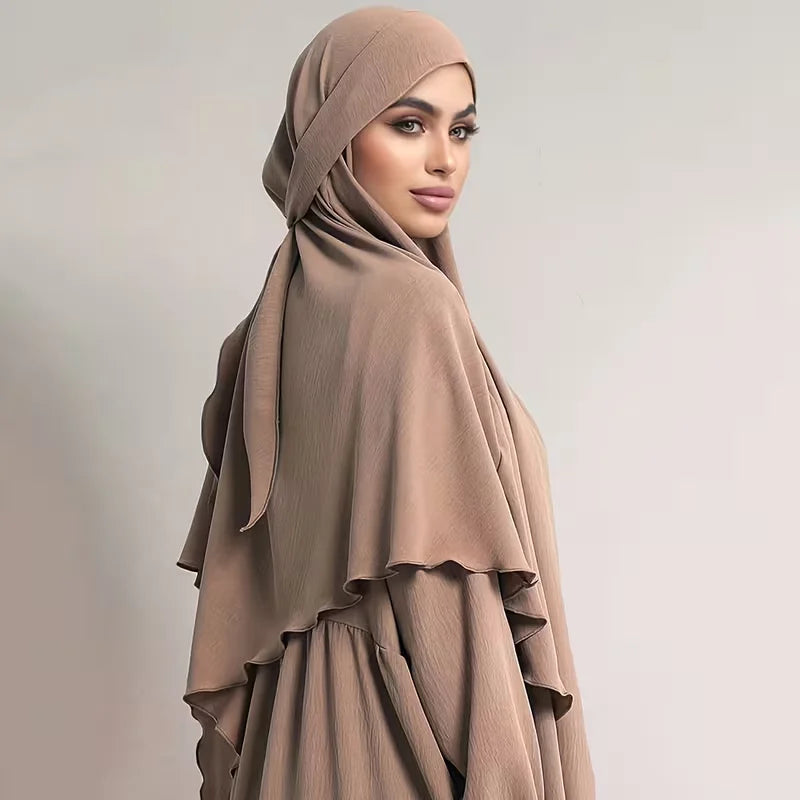 Ready-to-wear Prayer Hijab