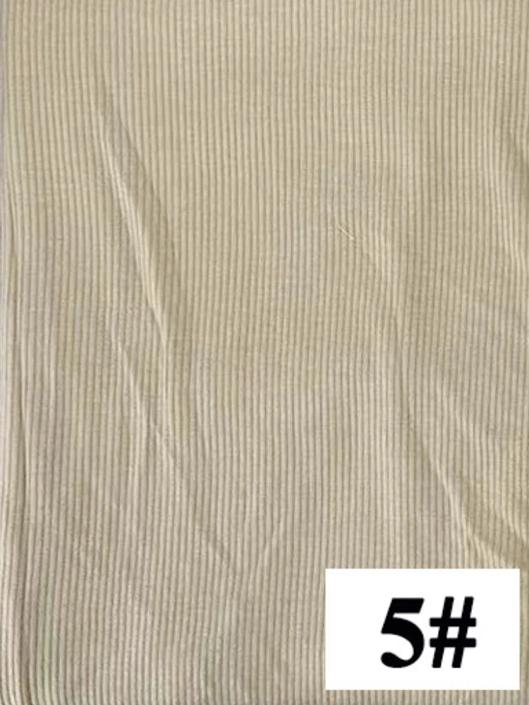 Bamboo Ribbed Hijab
