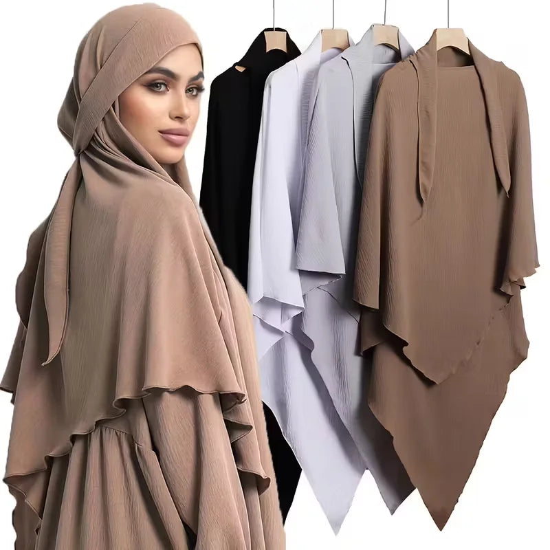 Ready-to-wear Prayer Hijab