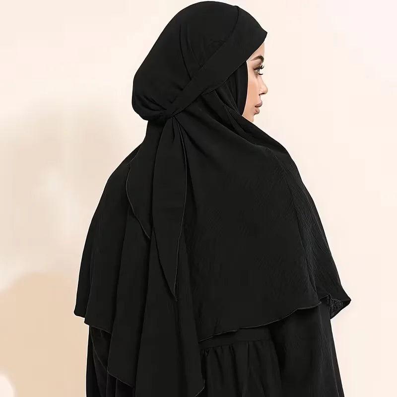 Ready-to-wear Prayer Hijab