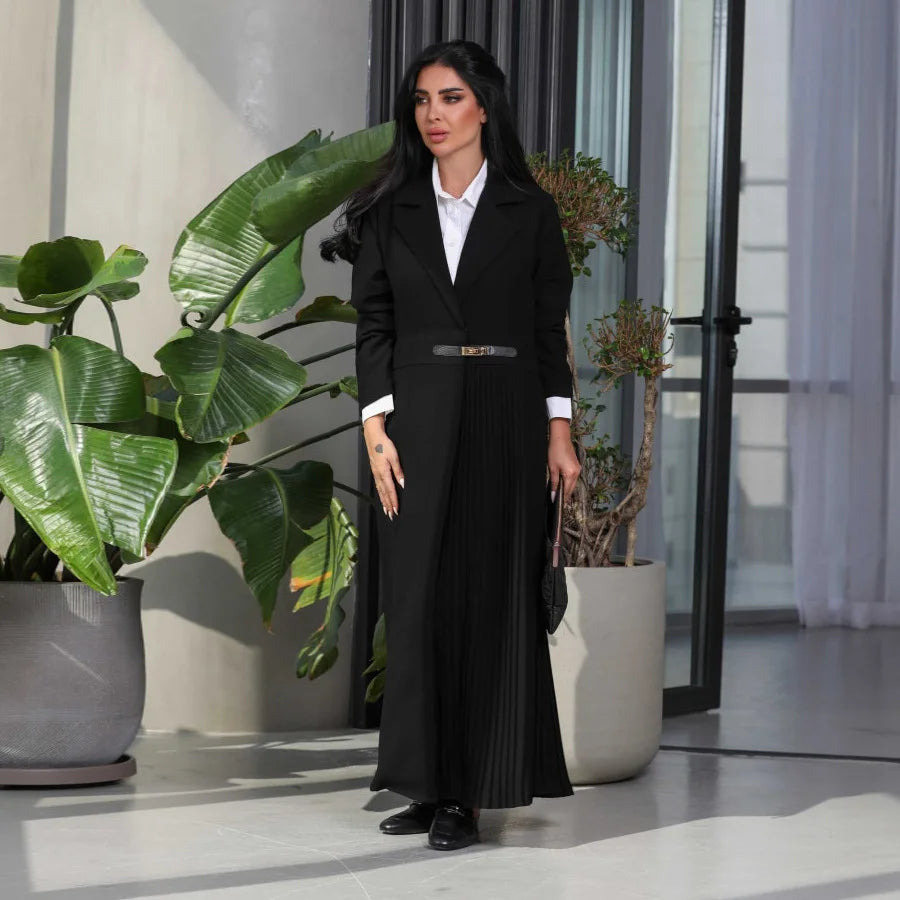 Eid Embroidery Open Abaya Women Print Cardigan Dress Muslim Dubai Morocco Kaftan Ramadan Saudi Robe Long Dresses Caftan 2026