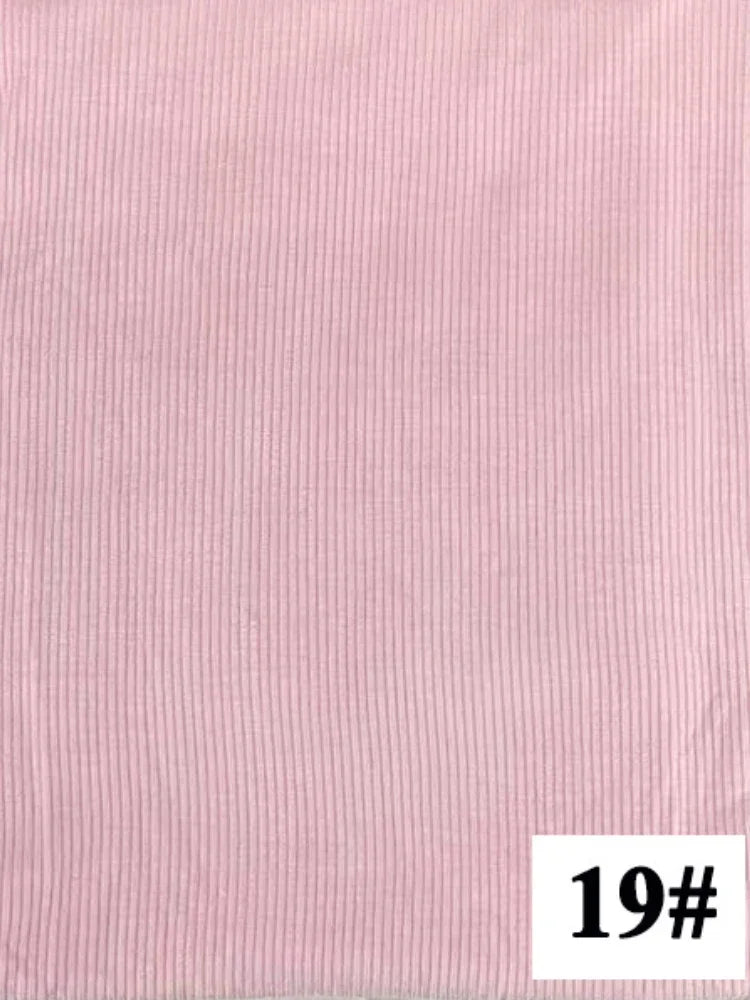 Bamboo Ribbed Hijab