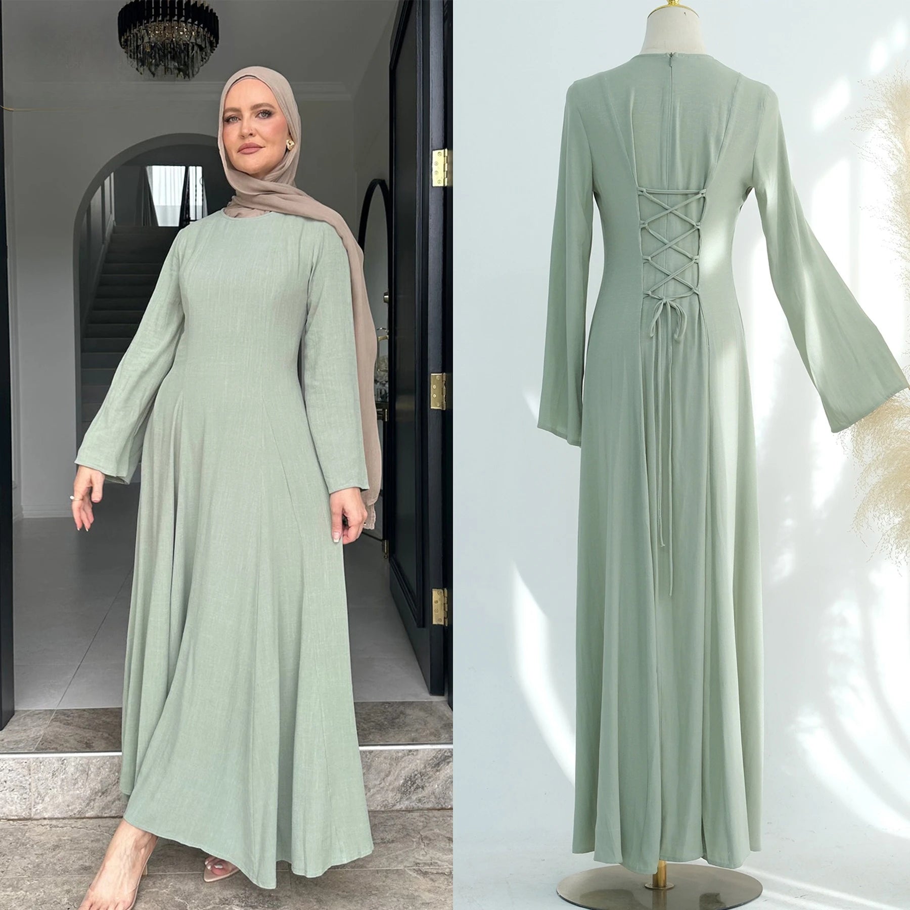 Moroccan Kaftan Abaya
