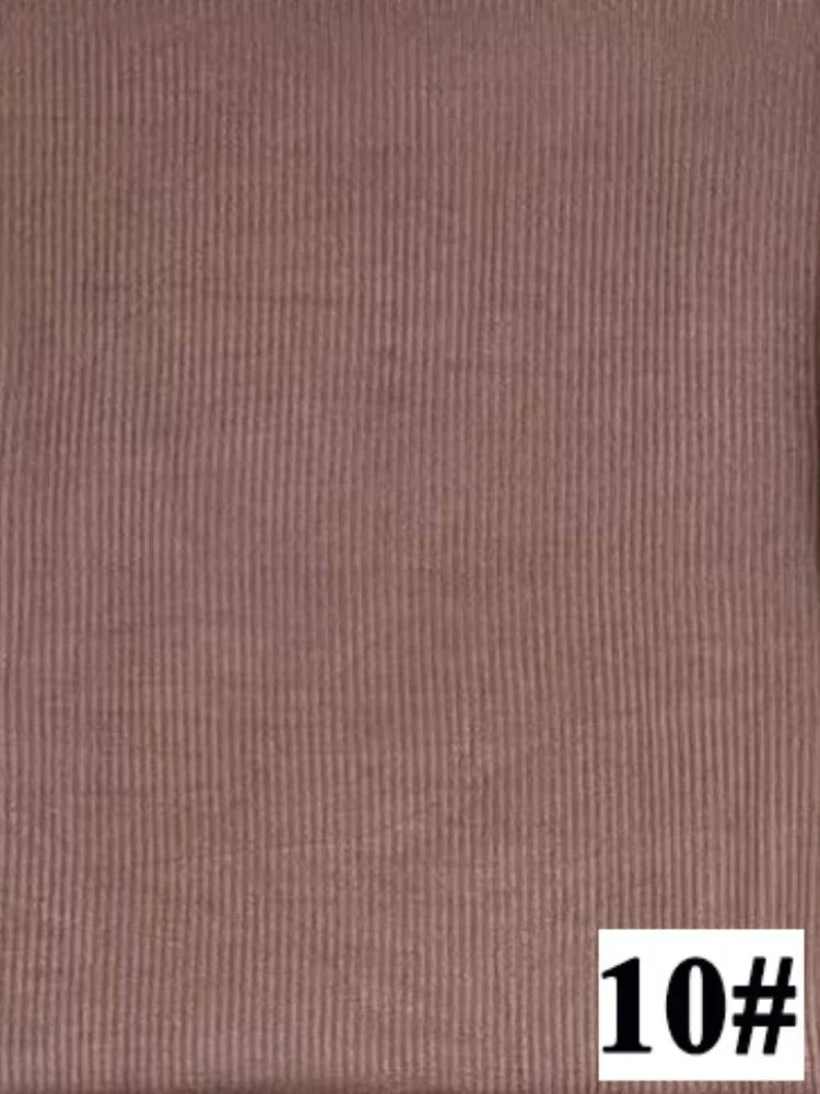 Bamboo Ribbed Hijab