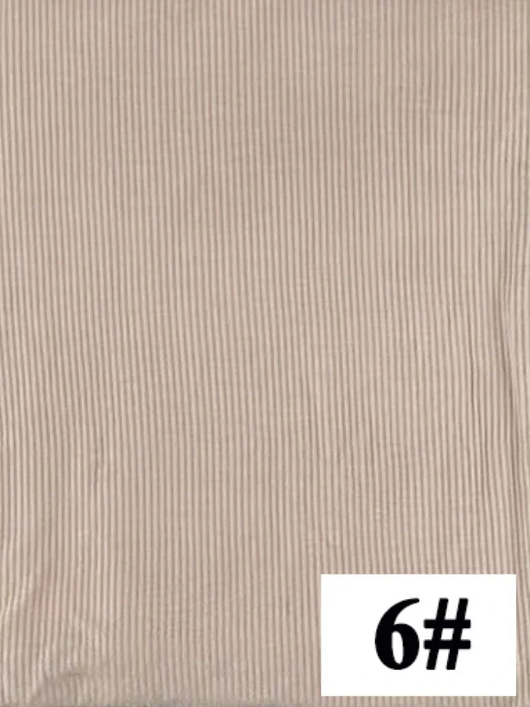 Bamboo Ribbed Hijab