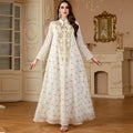 Bestickte Dubai Abaya