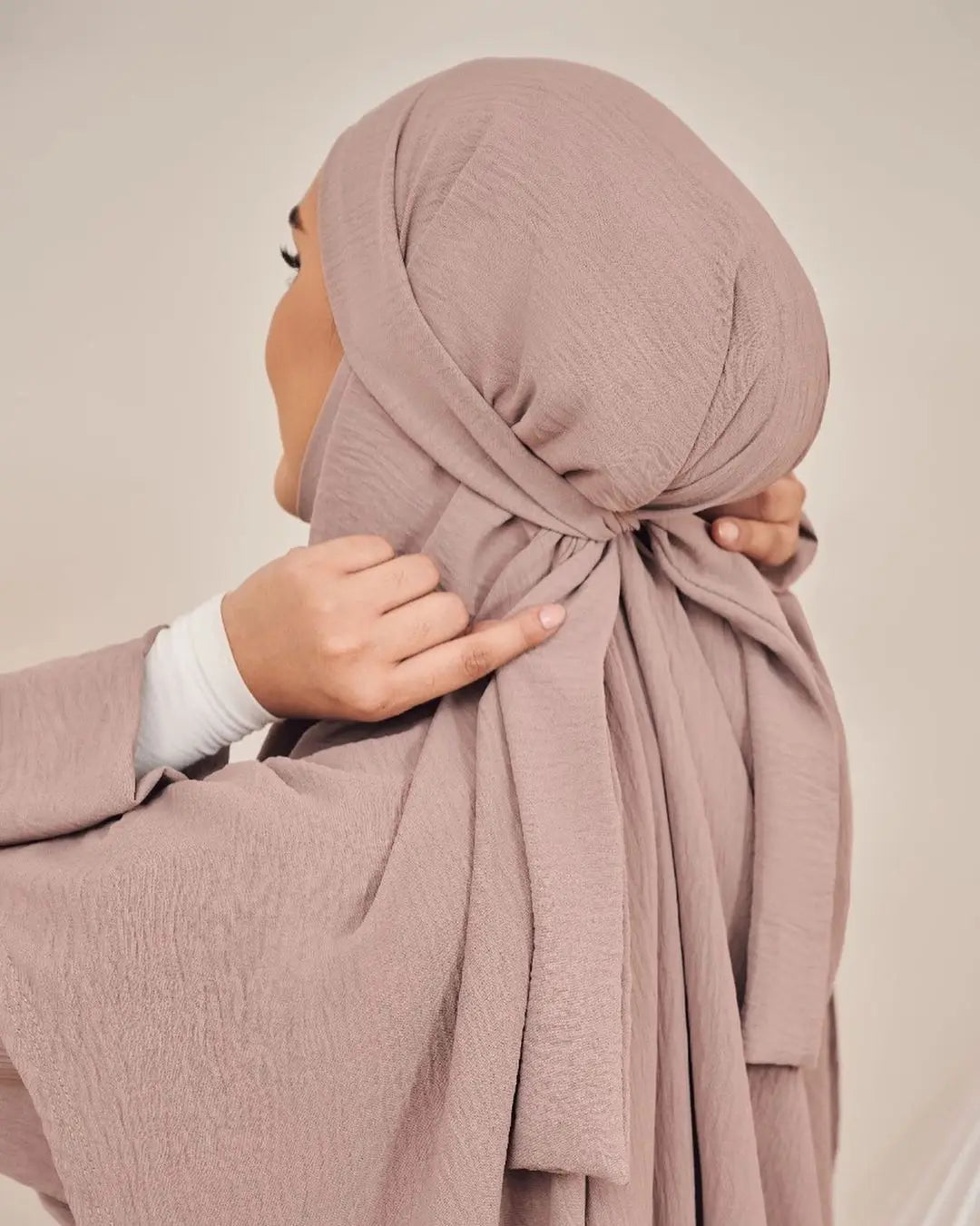 Ready-to-wear Prayer Hijab