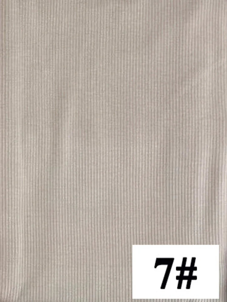 Bamboo Ribbed Hijab