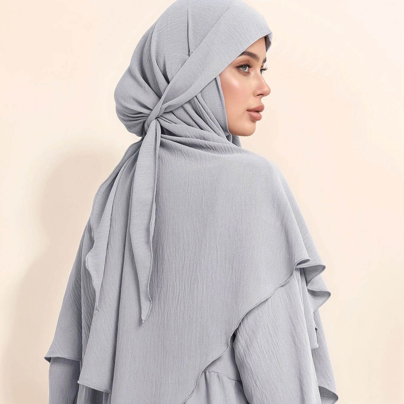 Ready-to-wear Prayer Hijab