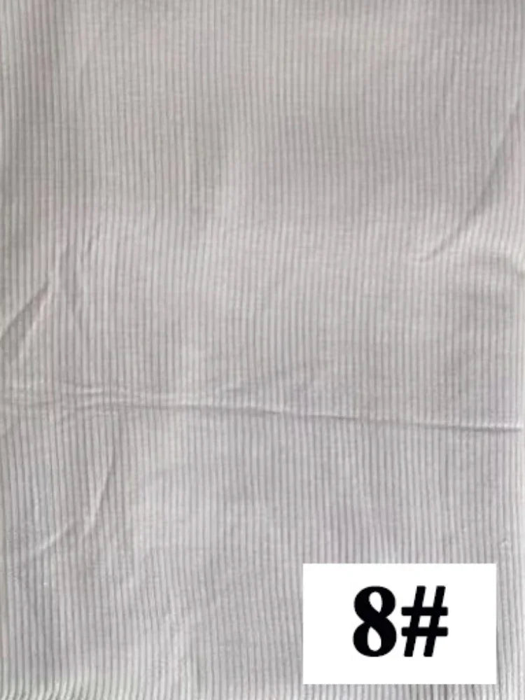 Bamboo Ribbed Hijab
